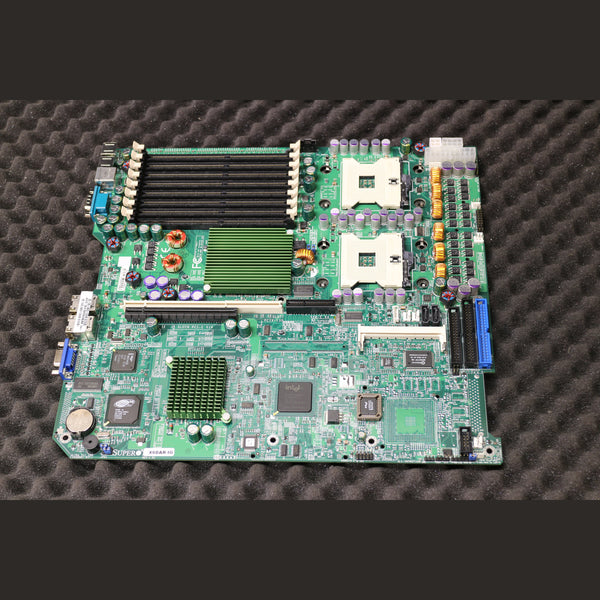 SuperMicro X6DAR-IG Motherboard Socket 604 System Board