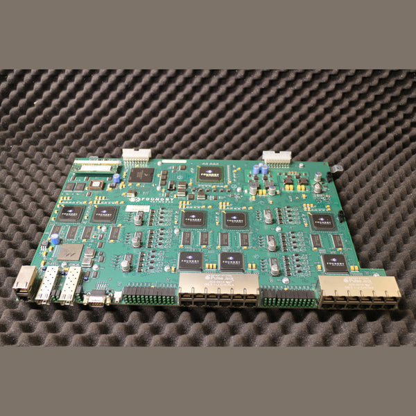 Foundry Networks Fastiron Edge 2402-PoE Switch Motherboard 35614-000C