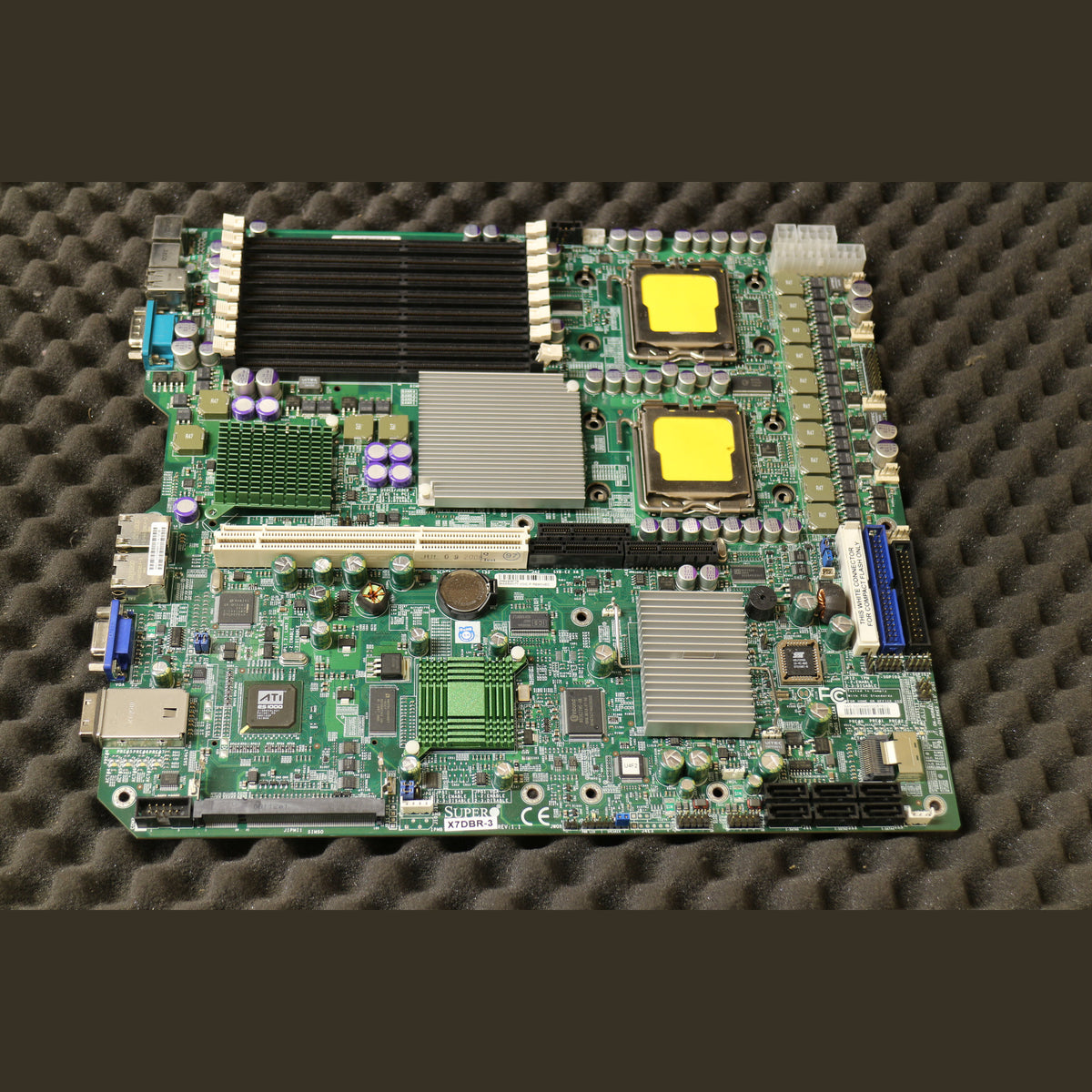 SuperMicro X7DBR-3 Motherboard Socket 771 System Board