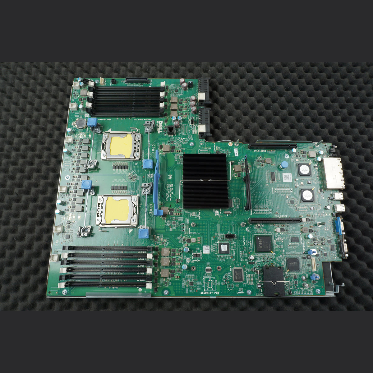 Dell 1W9FG 01W9FG Motherboard PowerEdge R610 V2 System Board