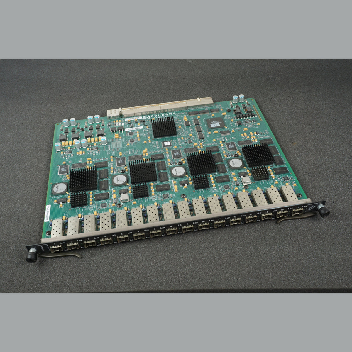 Foundry Networks mGBIC JetCore J-F16Gx 16-Port Module