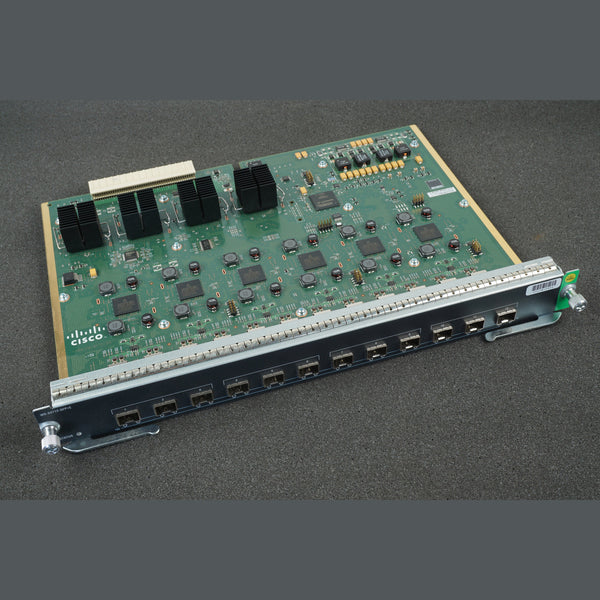 Cisco WS-X4712-SFP+E 12-Port SFP+ Line Card Module 800-31003