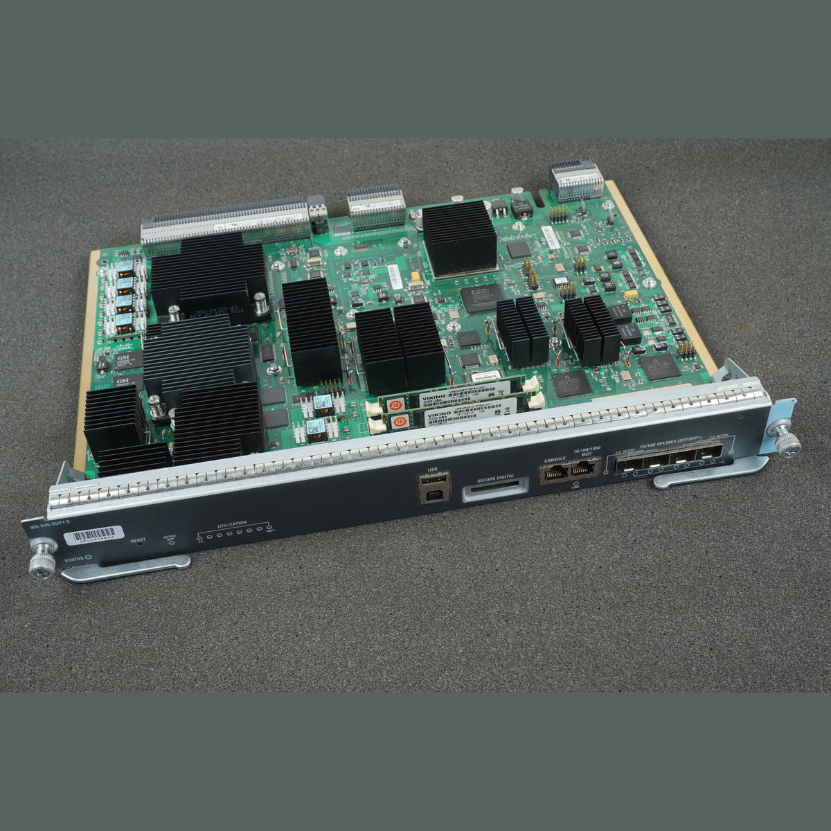 Cisco WS-X45-SUP7-E Supervisor 7-E Module 800-30673