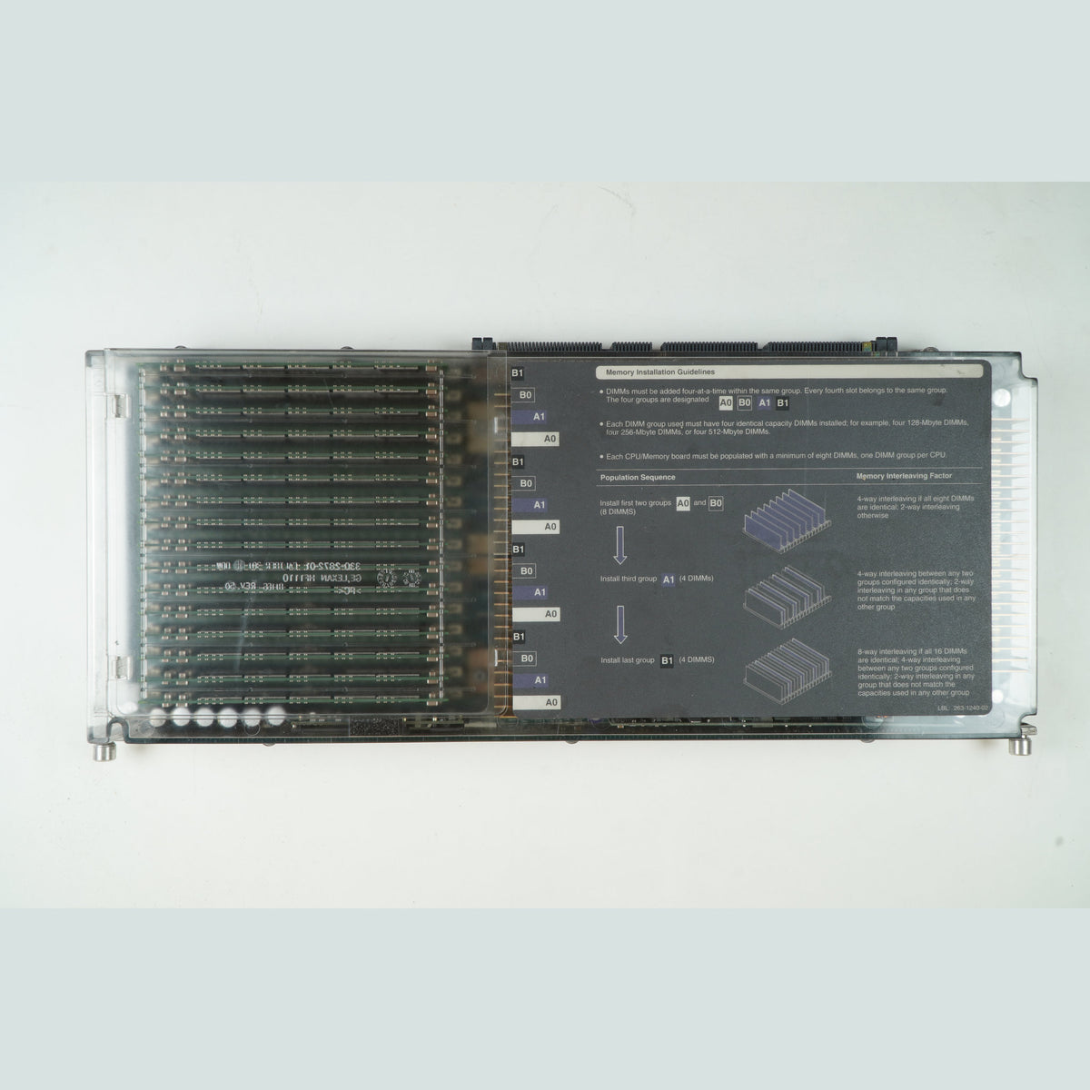 SUN Fire V480 Processor Board Module 501-6163