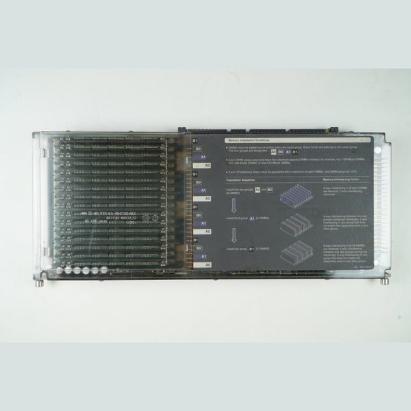 SUN Fire V480 Processor Board Module 501-6163