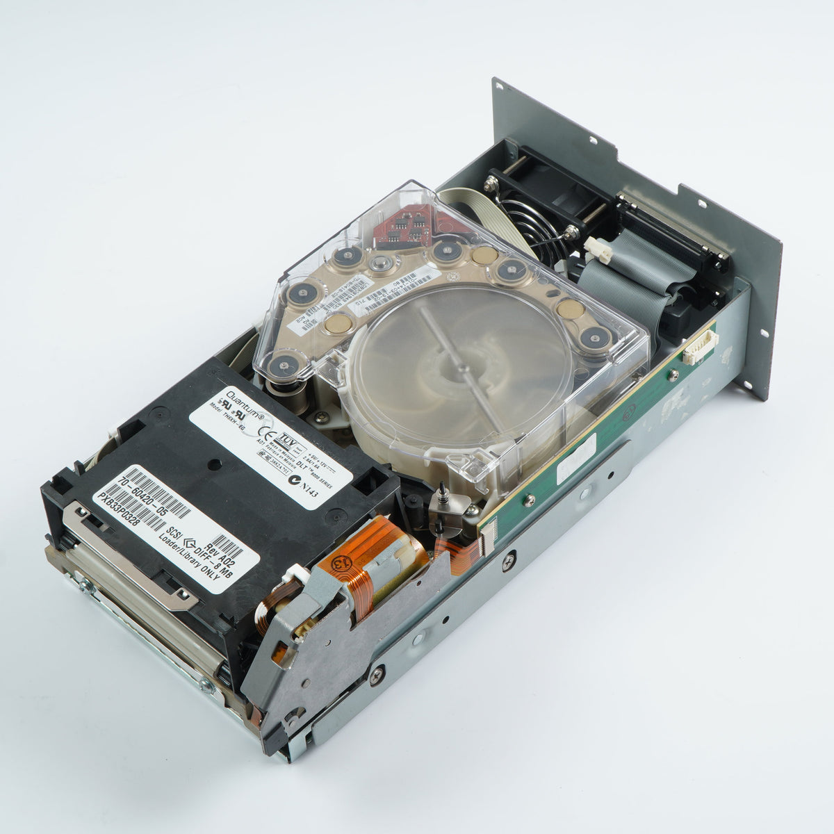 Quantum TH8XH-EG 70-60420-05 70-60333-02 loader Tape Drive Module