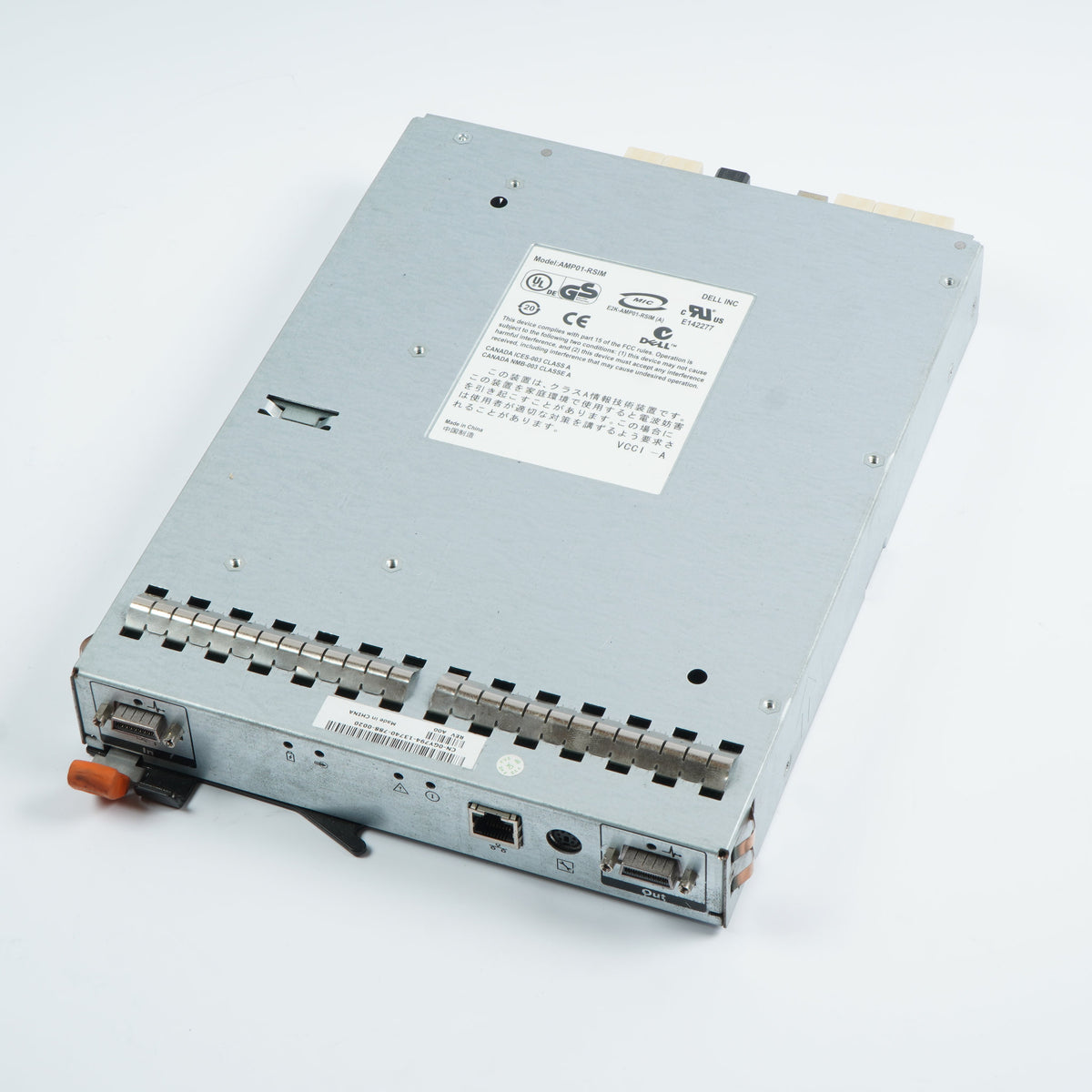 Dell GY794 0GY794 MD3000 Single Port SAS RAID Controller Module AMP01-RSIM