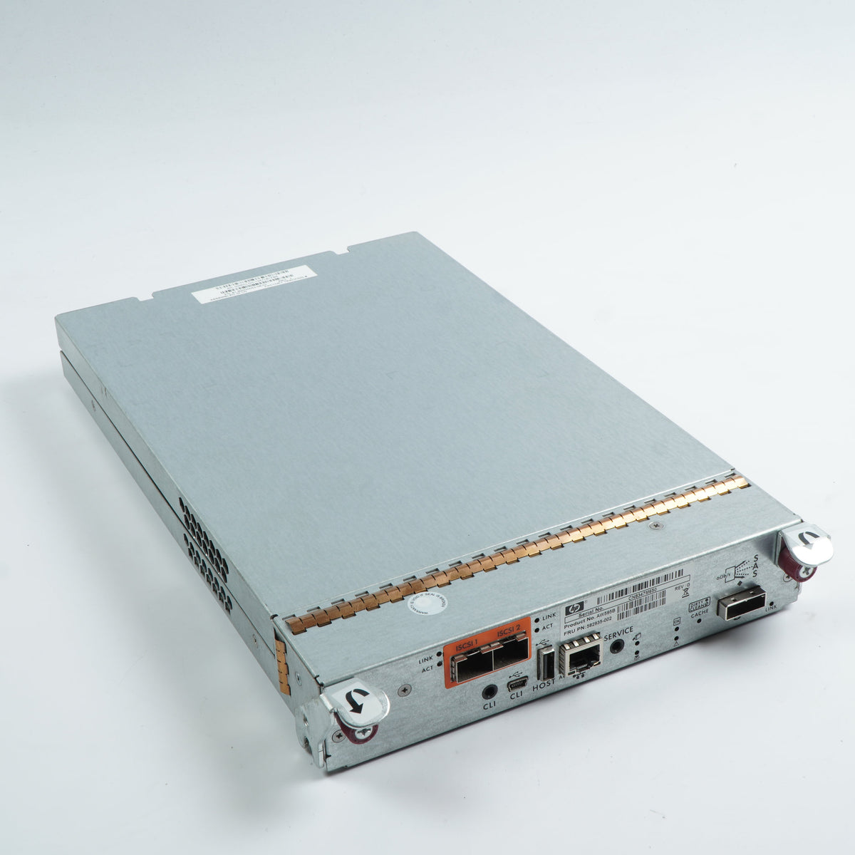 HP AW595B P2000 G3 10GbE iSCSI System Controller Module 81-B0000053-08-07