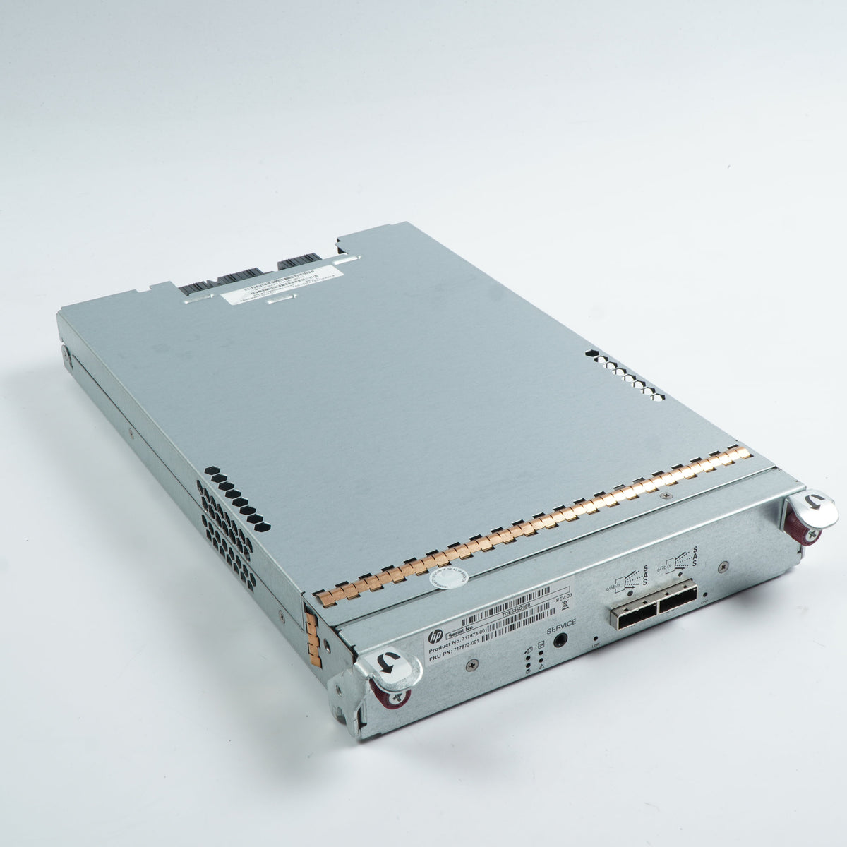 HP 717873-001 6Gb MSA 2040 IO Controller Module 81-00000081-00-01