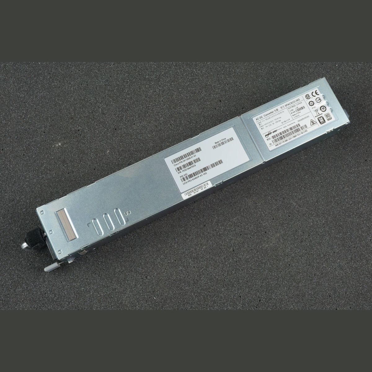 Cisco UCS-PSU-6248UP-AC Power Supply SPACSO-36G 341-0505-01