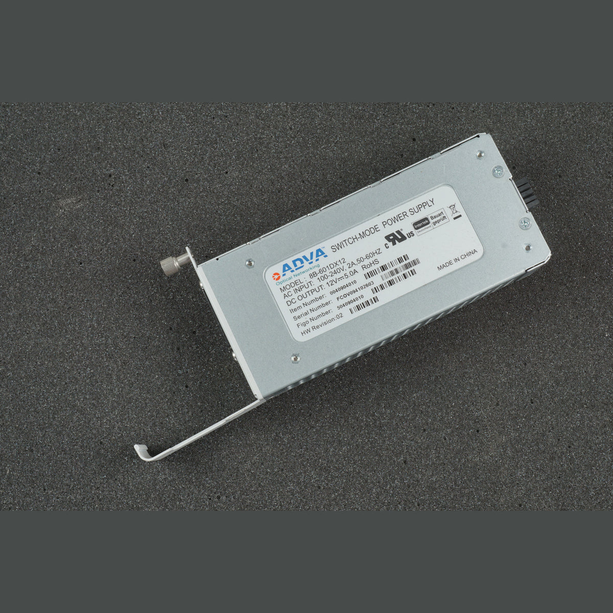 Adva 8B-601DX12 Power Supply 0040904010