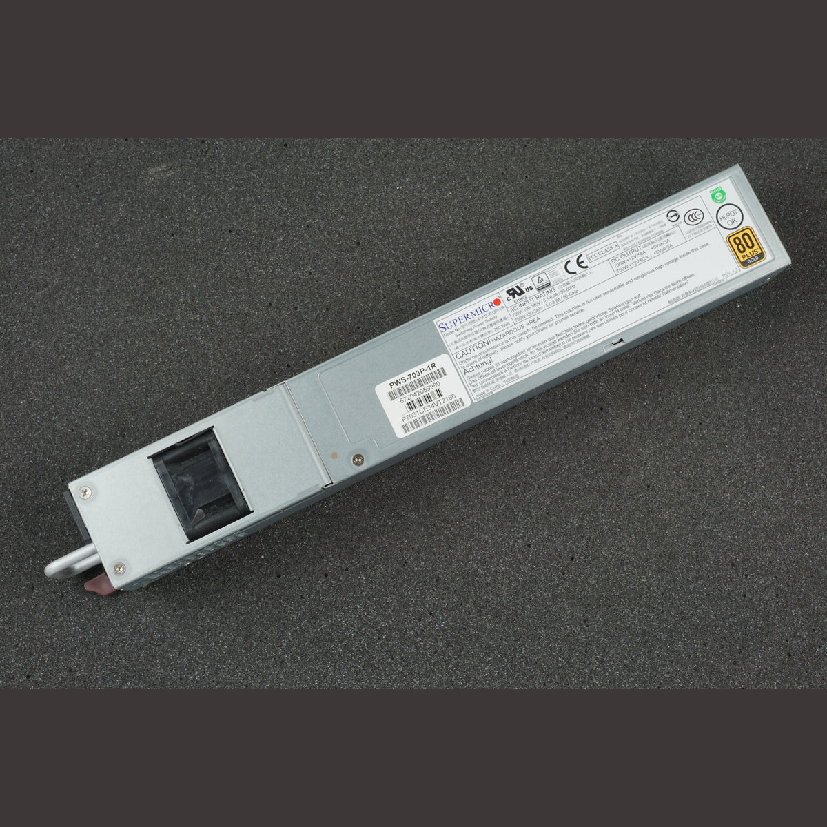 SuperMicro PWS-703P-1R Power Supply 750W PSU