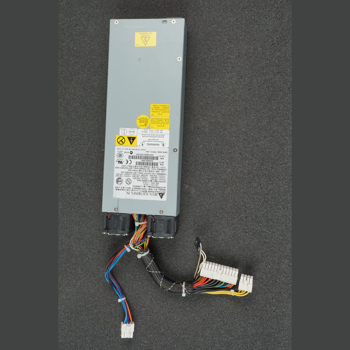 Delta TDPS-600AB A Power Supply D23602-005 PSU