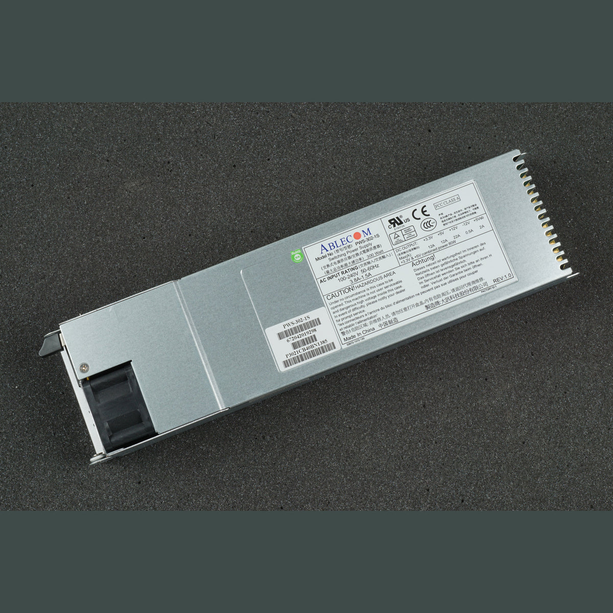 Ablecom PWS-302-1S Power Supply 300W PSU