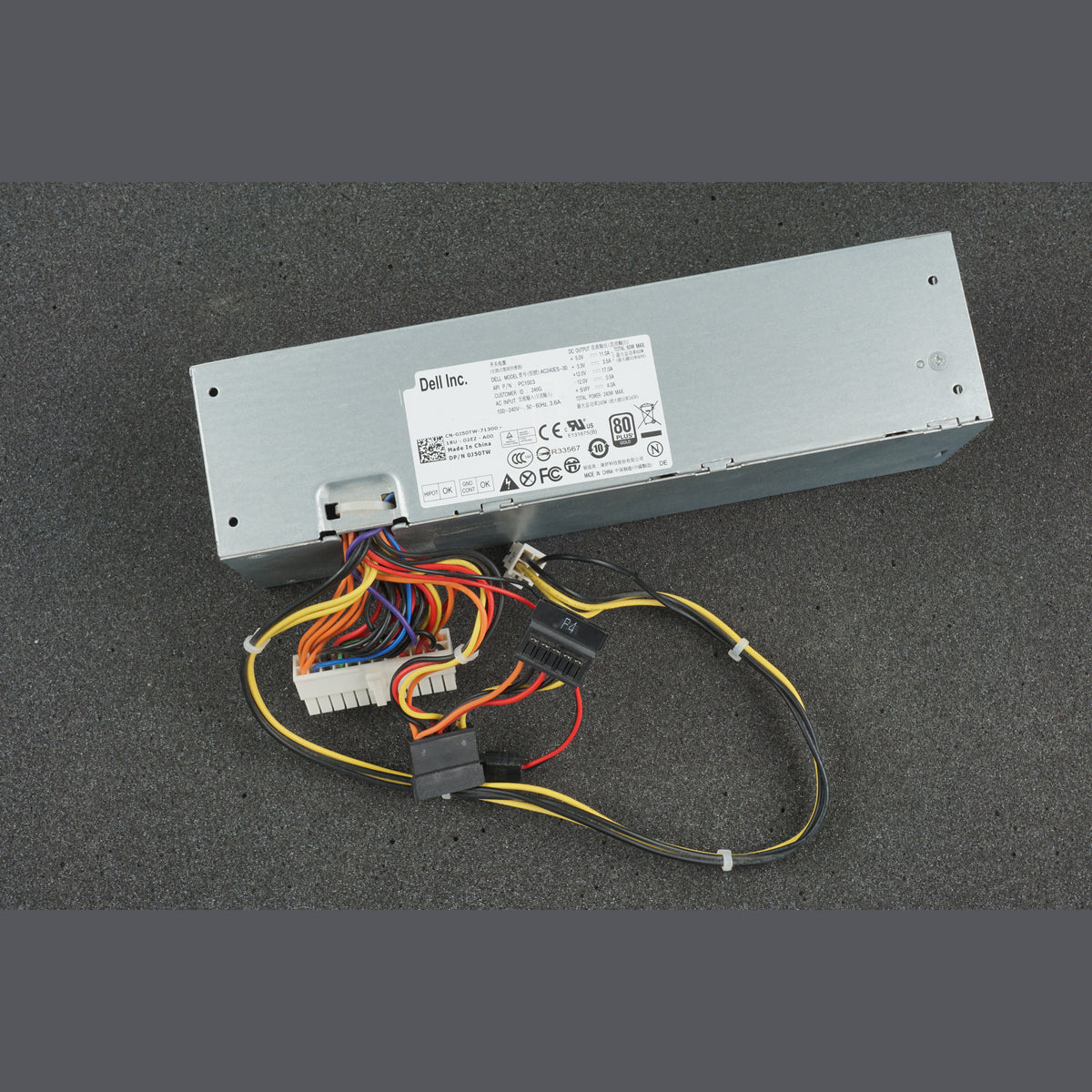 Dell J50TW 0J50TW Power Supply AC240ES-00 PC1003 240W PSU