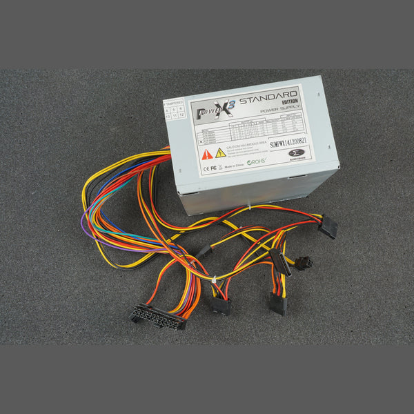 SumVision ATX-500204 500W ATX Power Supply PowerX3 Standard Edition PSU