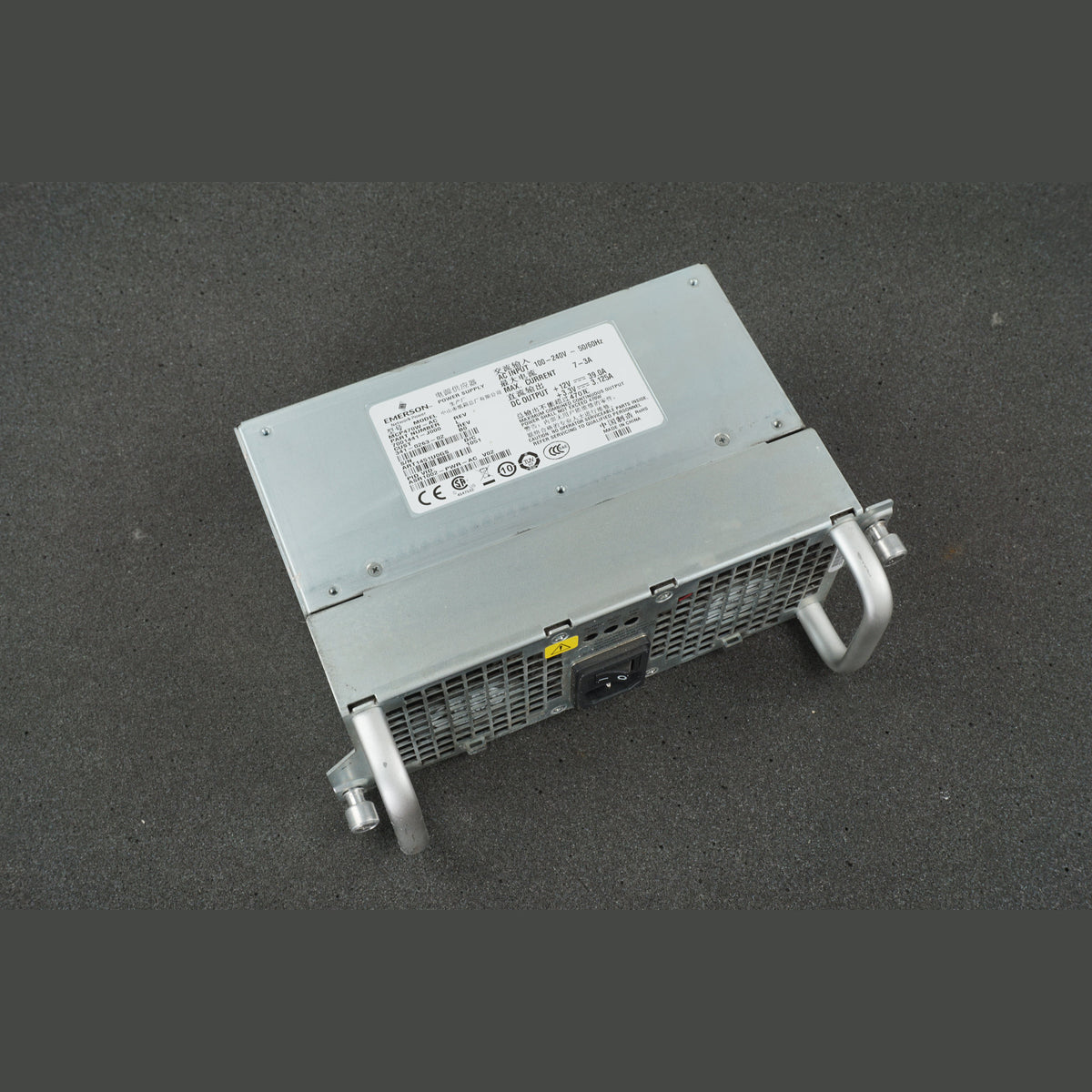Cisco 341-0263-02 Power Supply Emerson MCP470W-AC 7001441-J00 ASR1002-PWR-AC