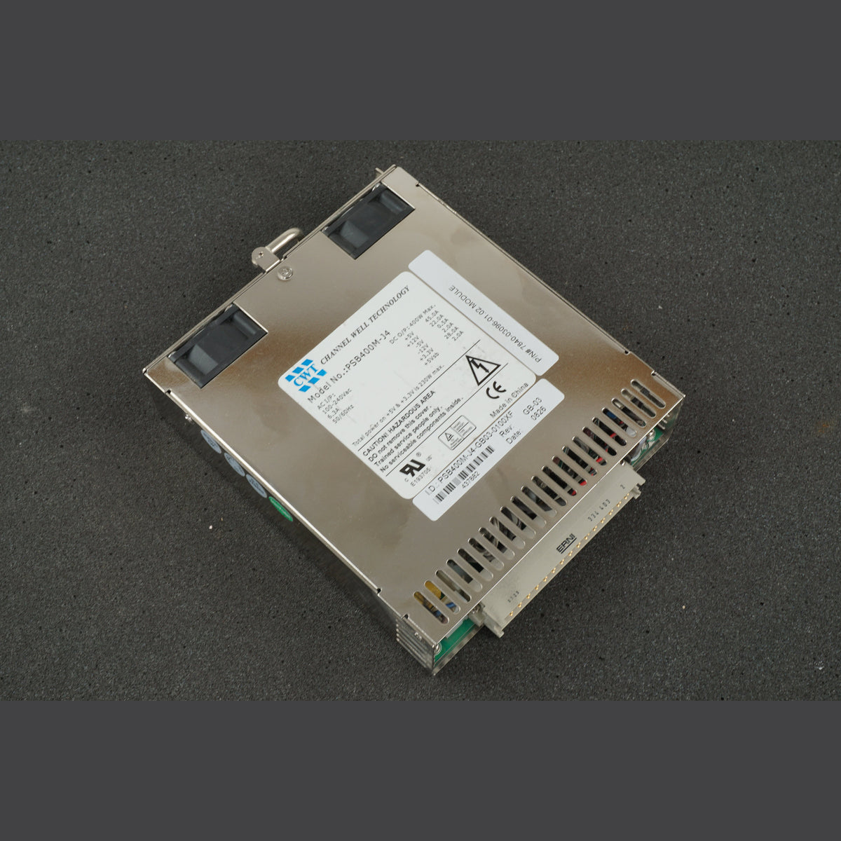 CWT Channel Well Technology PSB400M-J4 Power Supply 400W PSU