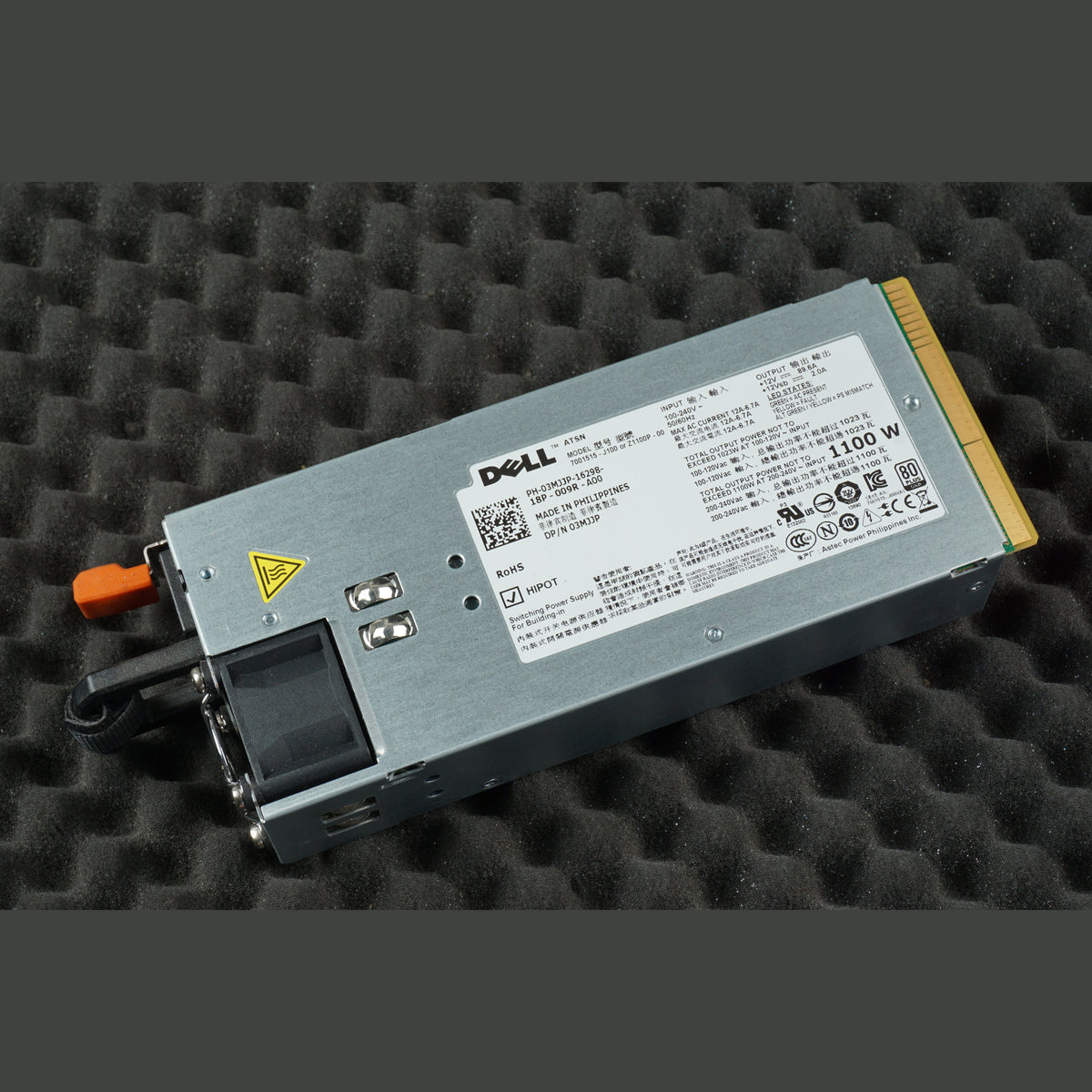 Dell 3MJJP 03MJJP Power Supply 7001515-J100 PSU PowerEdge