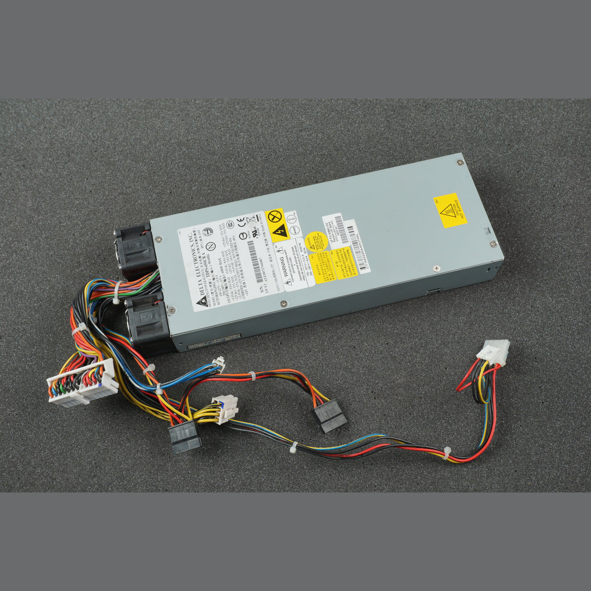 HP 440207-001 Power Supply TDPS-650CB A 409841-002 DL140 G3 PSU