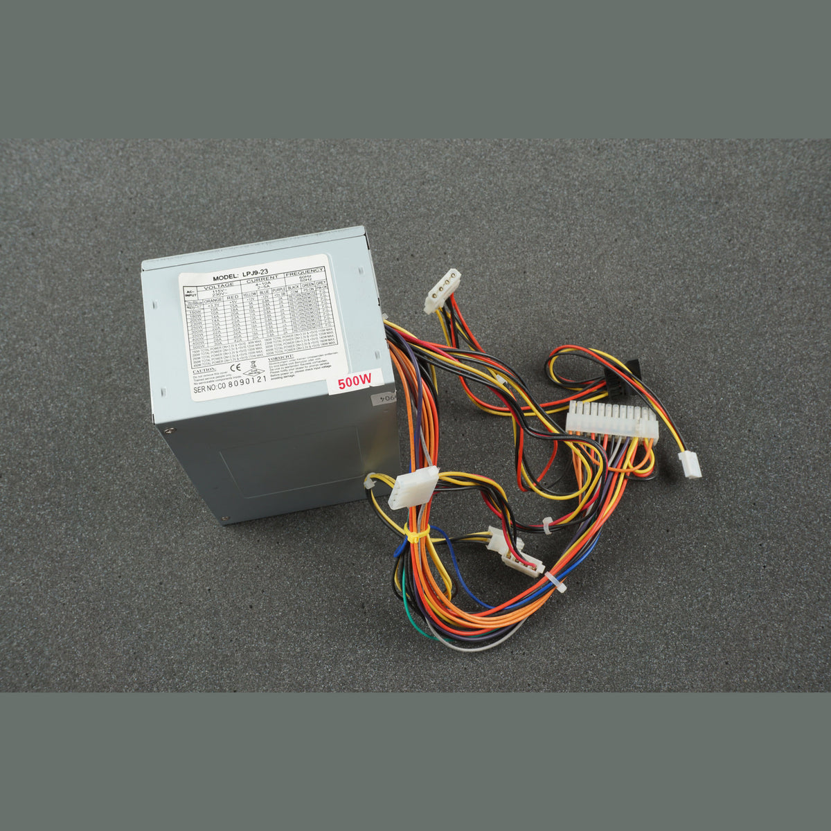 Model LPJ9-23 150x105x85mm 500w Power Supply PSU