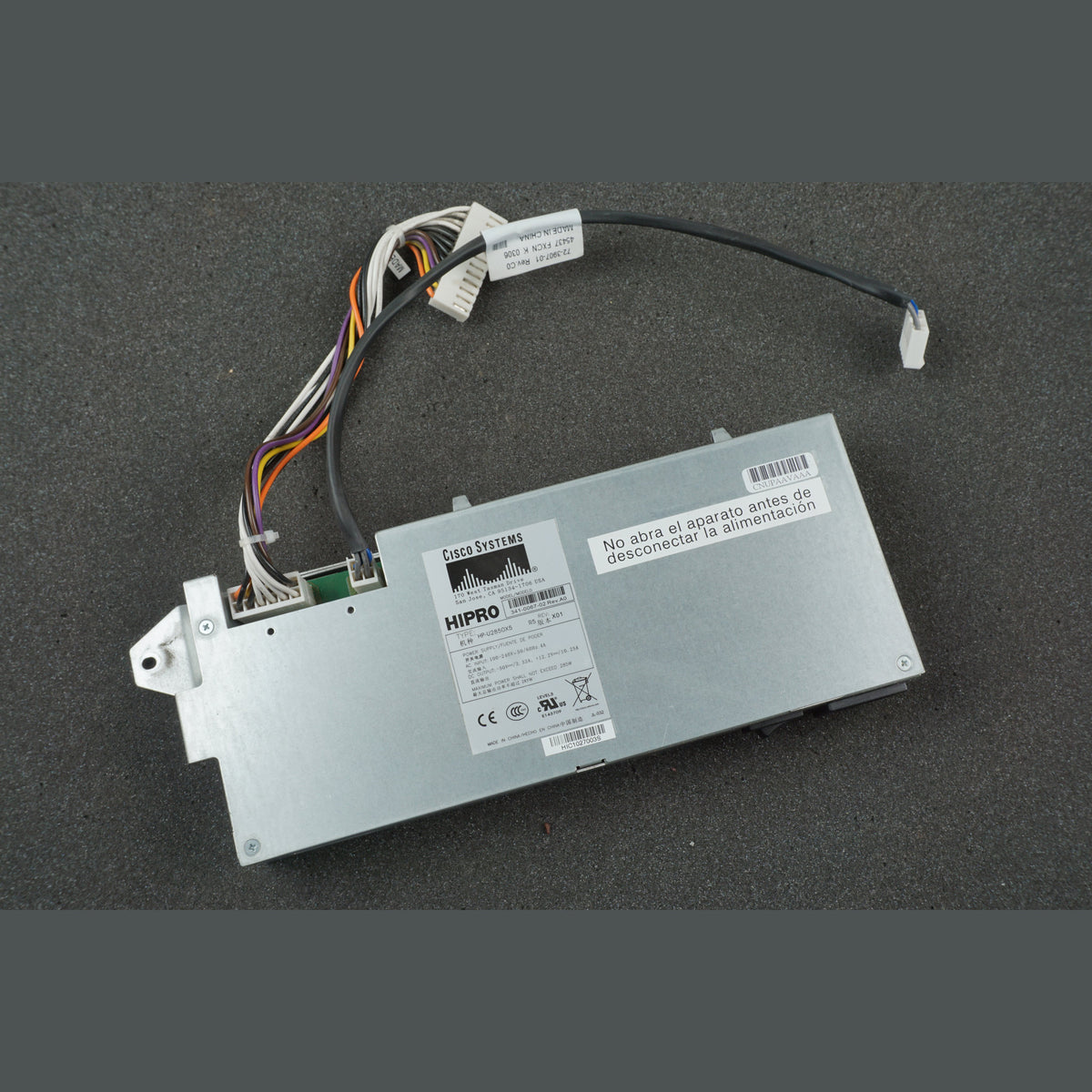 Cisco 341-0067-02 Power Supply Hipro HP-U2850X5 285W PSU