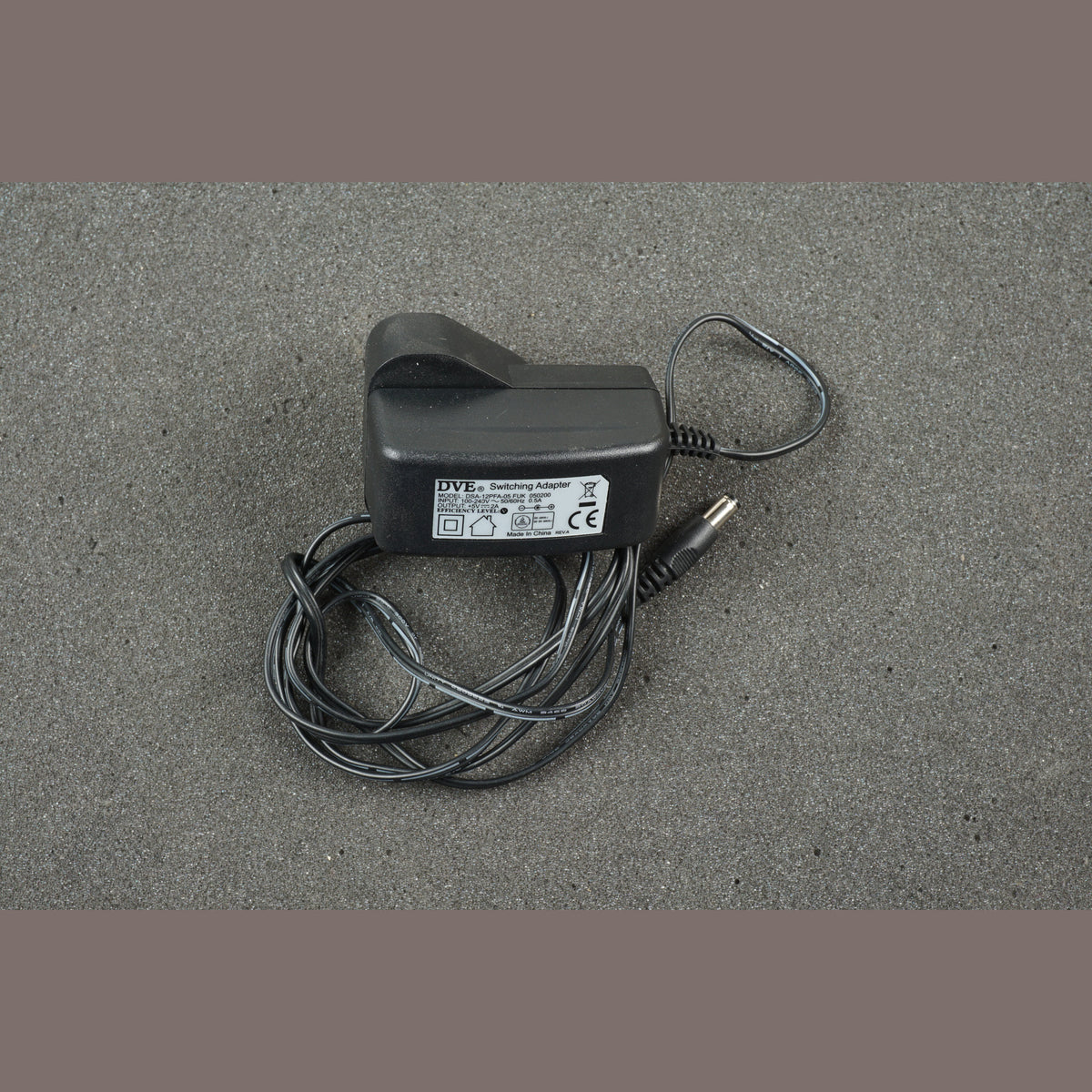 DVE DSA-12PFA-05 Power Supply +5V 2A Original PSU