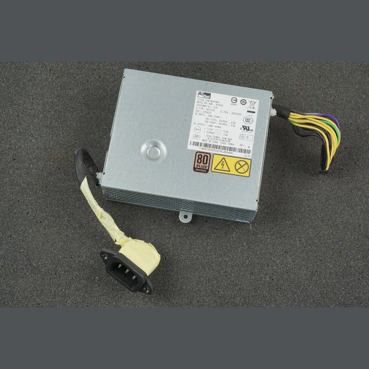 03T9022 FRU Lenovo 72z 92z Power Supply AcBel APA005 150W PSU