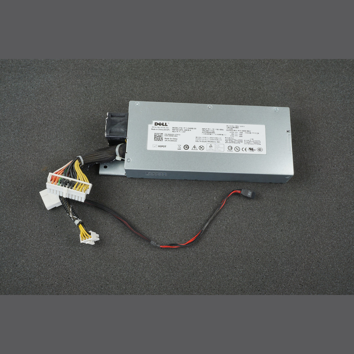 H410J 0H410J Dell Power Supply DPS-480CB A PowerEdge R410 R415 R510 480W PSU