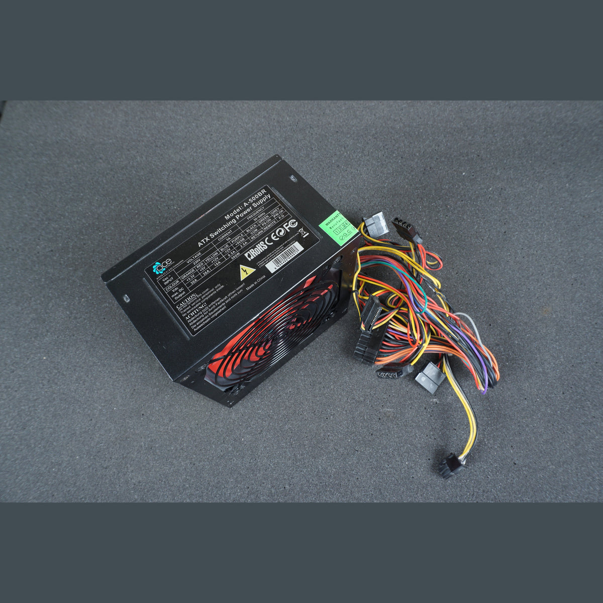 A-500BR Ace Power Supply 500W PSU