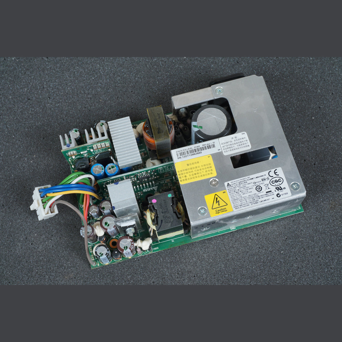 46YPW0002UKAB Avaya Power Supply Delta TDPS-138AF B 130W PSU