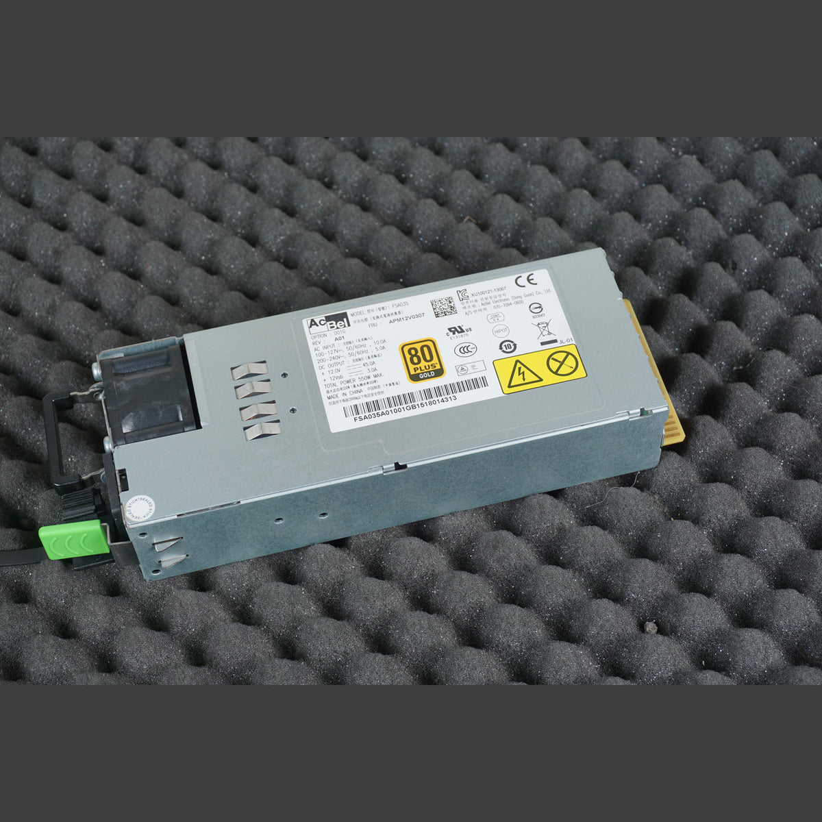 APM12V0307 AcBel FSA035 Power Supply 550W PSU