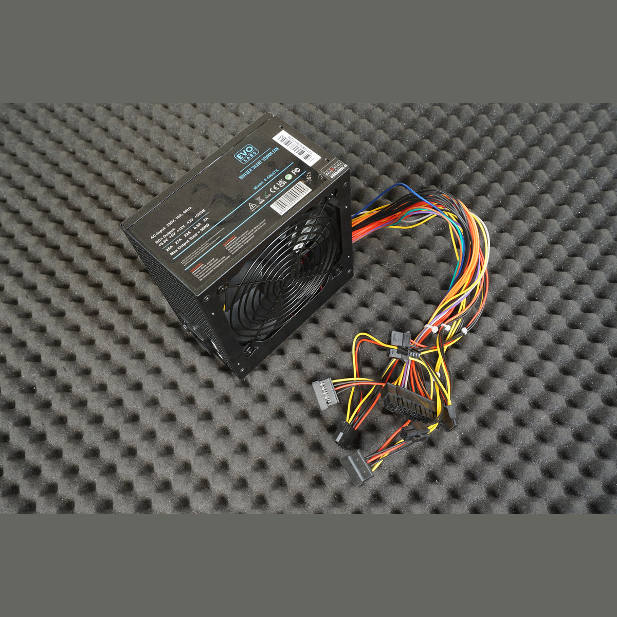 E-500ATX EVO Labs Power Supply 500W PSU