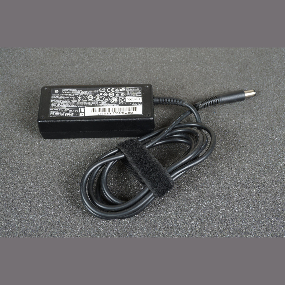790946-001 HP Power Supply Adapter 19.5V 3.33A 790910-001 65W