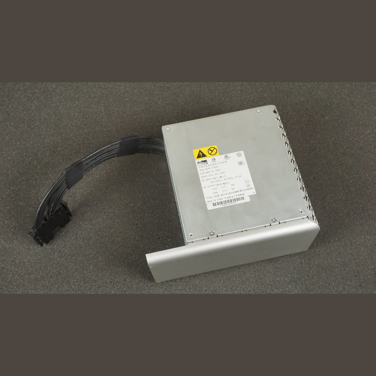 614-0436 Apple Power Supply AcBel FS8001 980W PSU