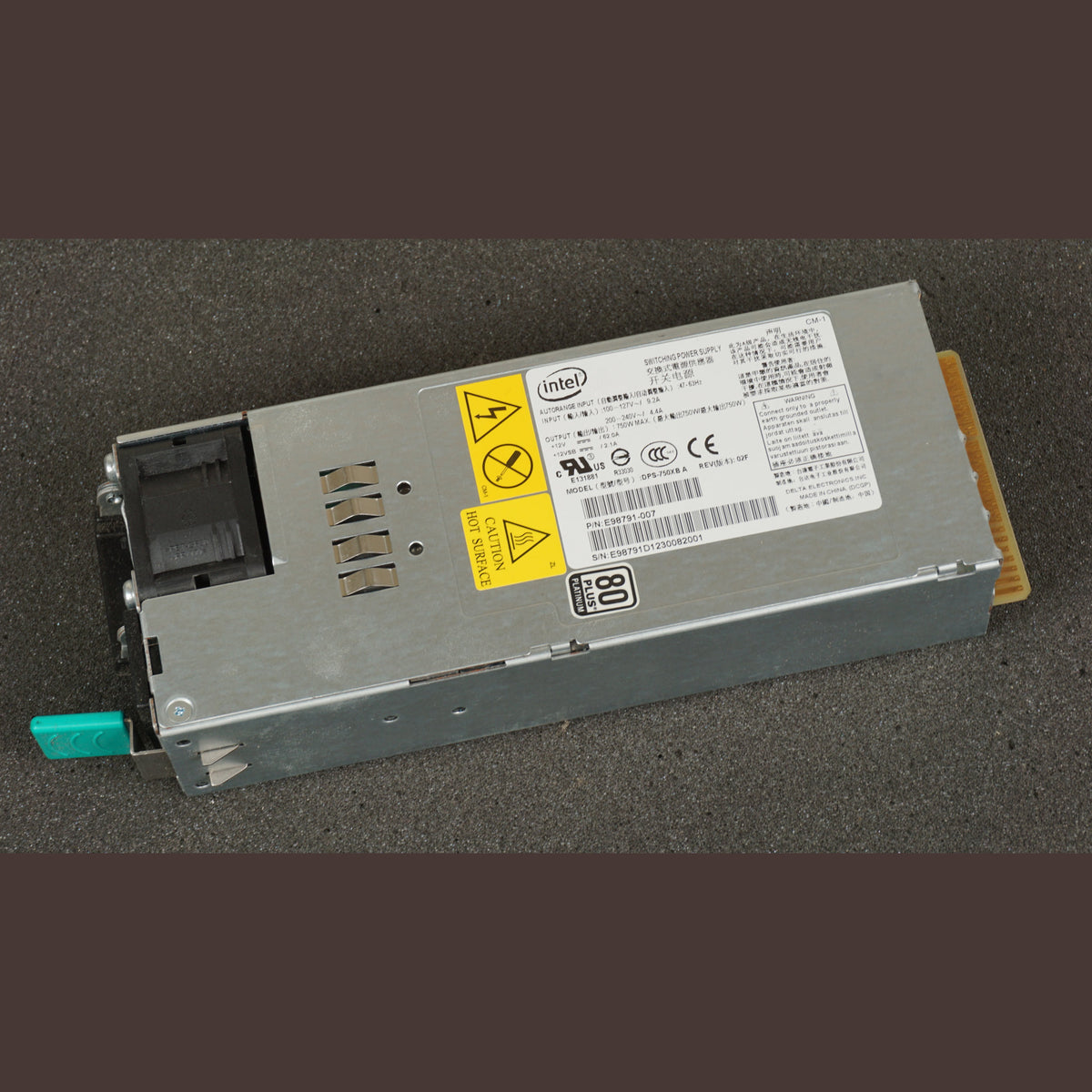 E98791-007 Intel Delta DPS-750XB A Power Supply 750W PSU