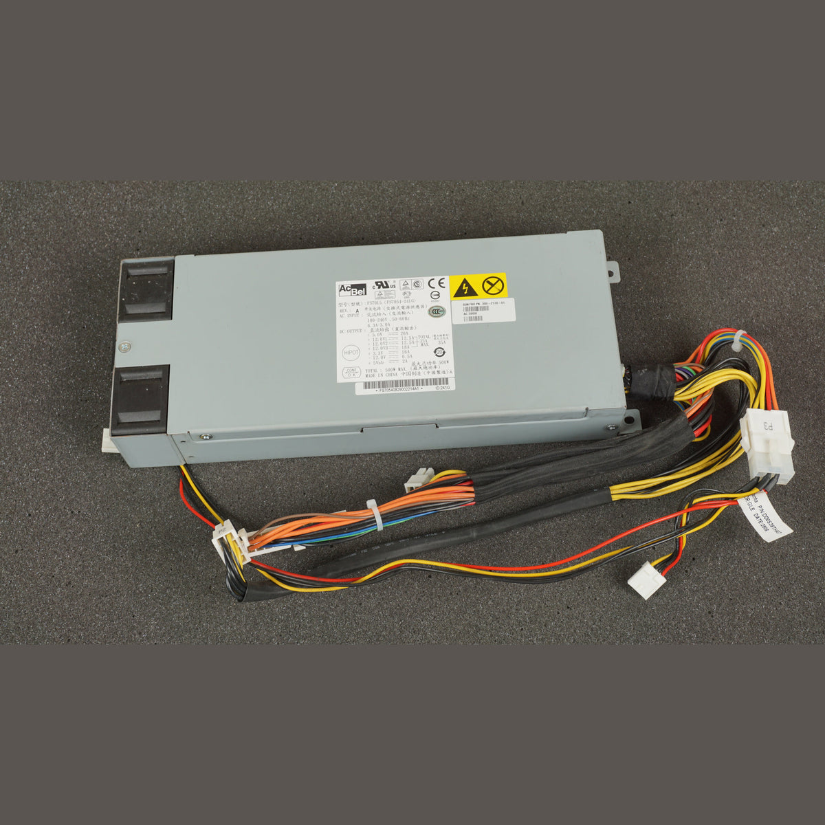 300-2178-01 Sun AcBel FS7015 Power Supply 500W PSU