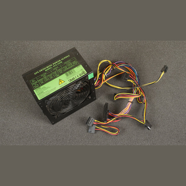 ATX-500B Unbranded Power Supply 500W PSU