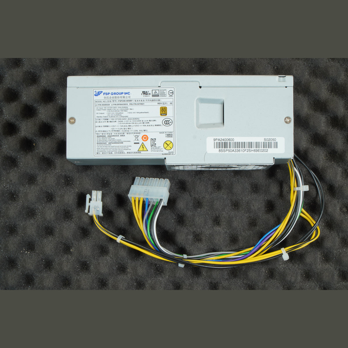 54Y8921 Lenovo Power Supply FSP FSP240-40SBV 240w PSU