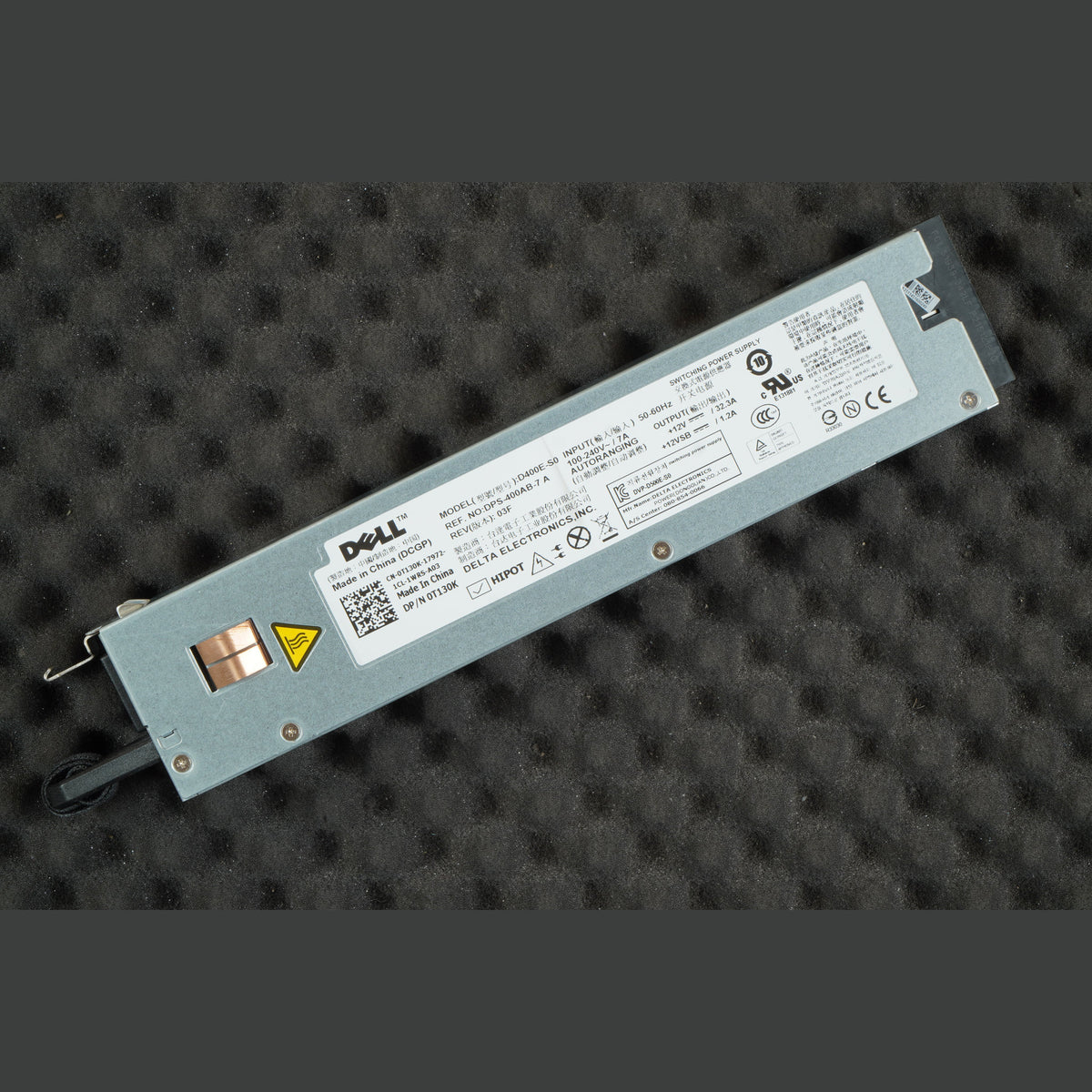 T130K 0T130K Dell PowerEdge R310 Power Supply 400W PSU DPS-400AB-7 D400E-S0