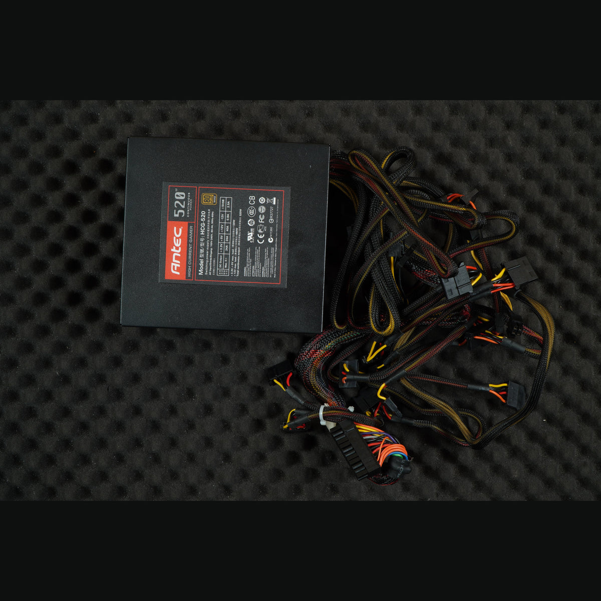 HCG-520 Antec High Current Gamer 520 Power Supply 520W PSU