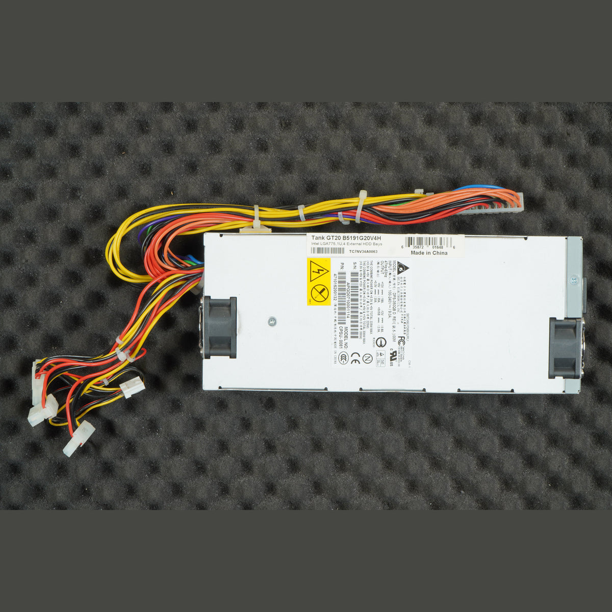CPSU-0081 4710152001320 Delta DPS-350QB D Power Supply 330w PSU
