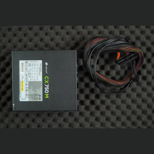 75-002019 Corsair CX750M Power Supply CP-9020061 600W without Modular cables