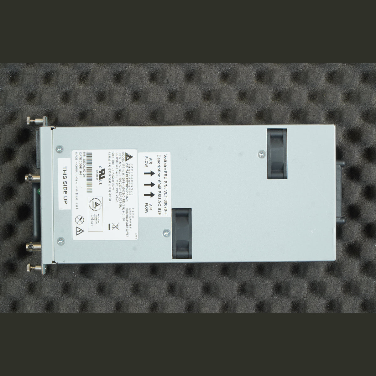 Voltaire FRU VLT-30070-F 6048 PSU AC B2F Delta DPSN-350CD D 350W PSU