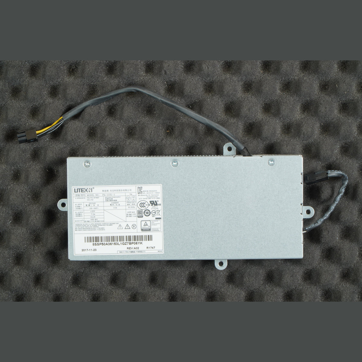 Lenovo FRU 54Y8927 Power Supply LiteOn PA-1151-1 150W