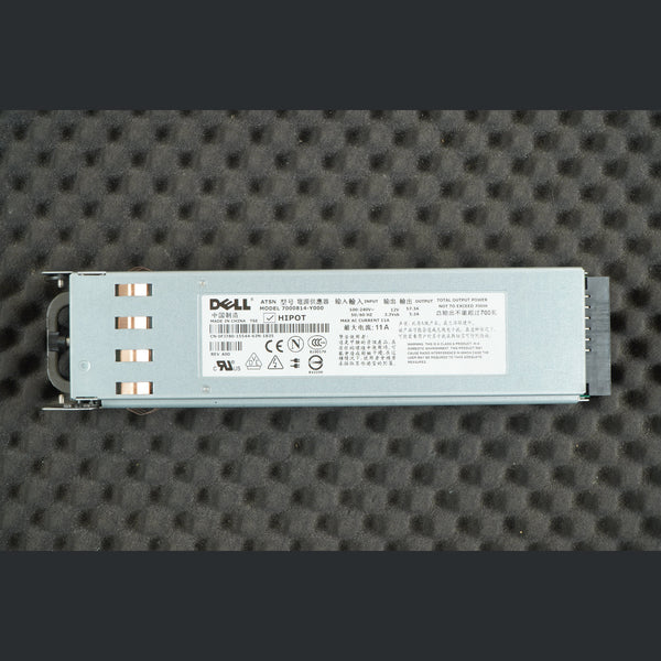 Dell FJ780 0FJ780 Power Supply PowerEdge 2850 700W PSU