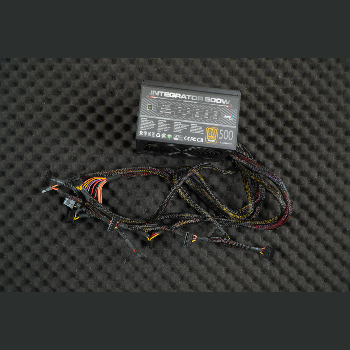 AeroCool Integrator 500w Power Supply ACP-I500HG PSU