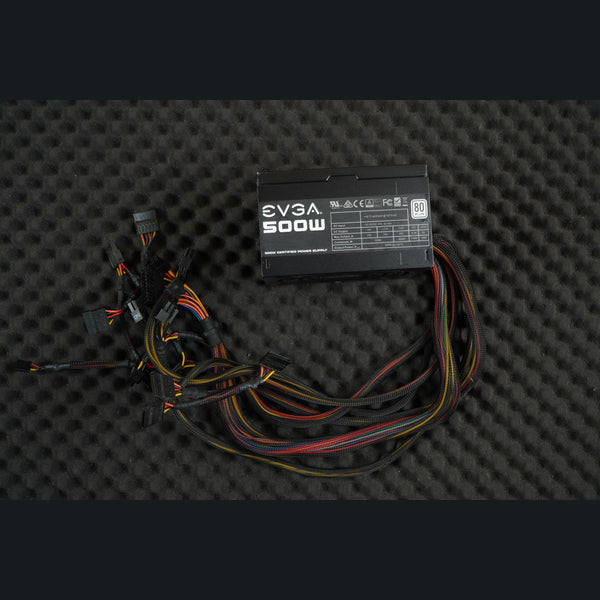 EVGA 100-W1-0500-RX Power Supply 500w PSU