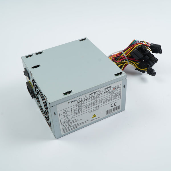 Unbranded Pentum 4 Model 500U ATX 500w Switching Power Supply EP10N1