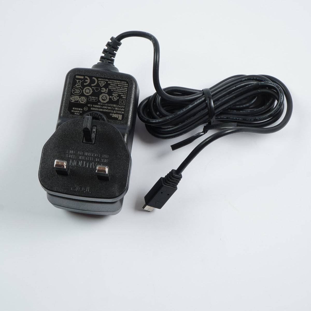Raspberry Pi 3 Model B Micro USB Mains Power UK Wall Supply Charger 5V 2.5A